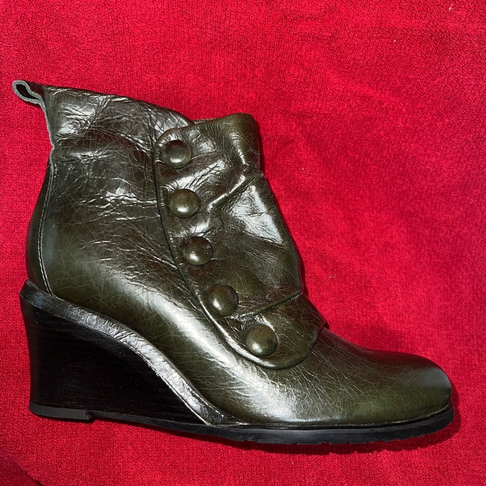 Miz Mooz Wedge Boots